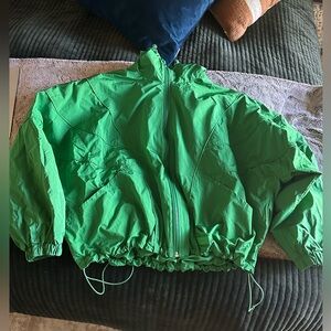 Halfdays Women’s Green Jacket